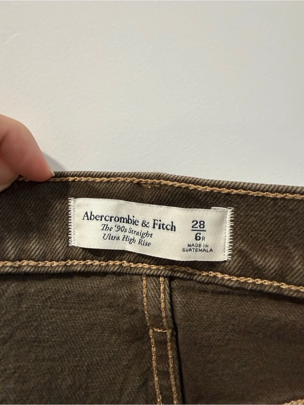 Women’s Brown Straight-Leg Pants